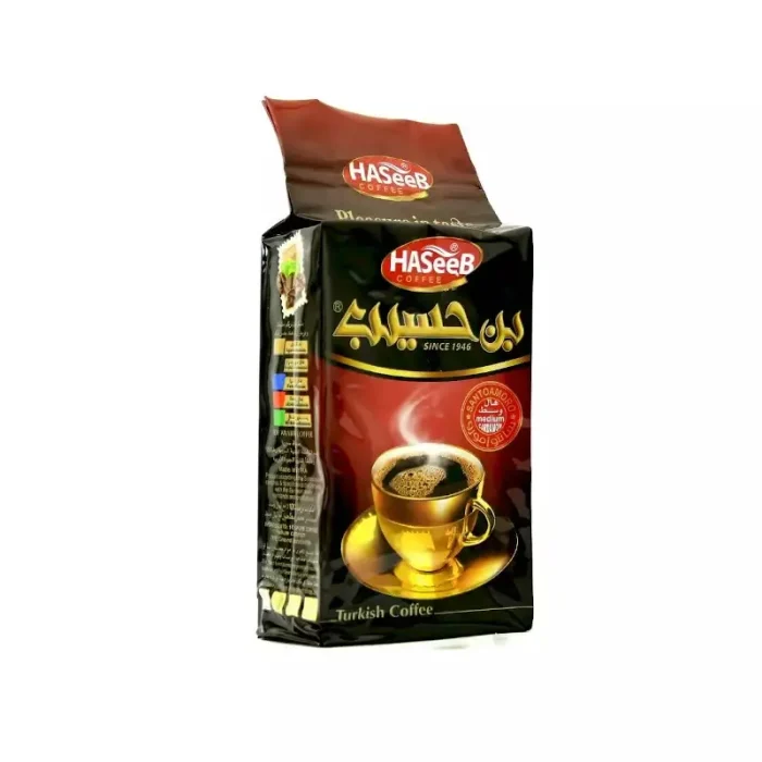 قهوة حسيب هال وسط 500 غ
