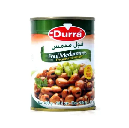 فول مدمس الدرة 400 غ