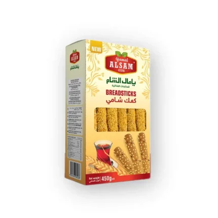 كعك مع سمسم يامال الشام 450 غ