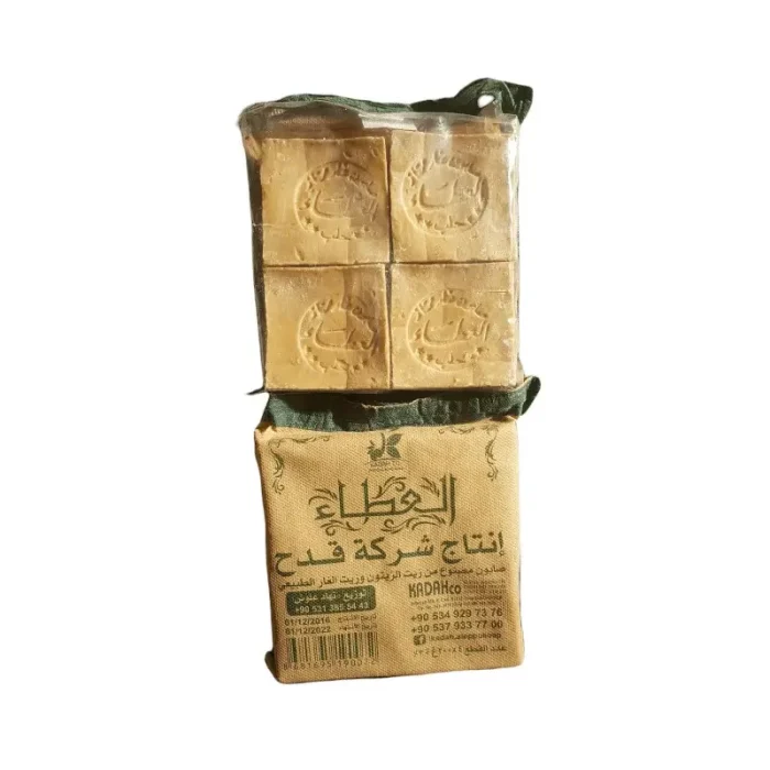 صابون غار العطاء 4 قطع