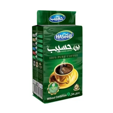 قهوة حسيب بدون هال 200 غ