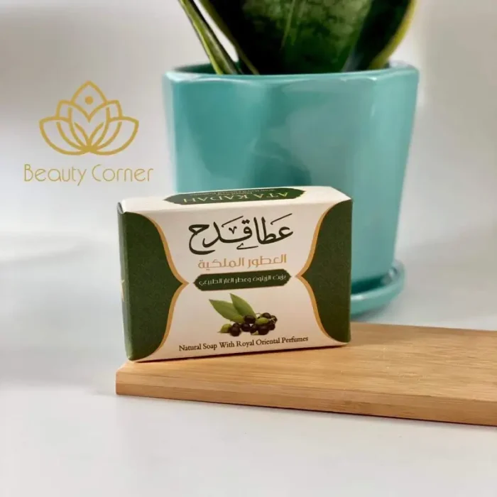 صابون عطا قدح (عطر الغار الطبيعي)