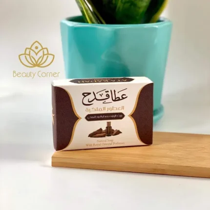 صابون عطا قدح (بزيت الزيتون والعود الملكي)