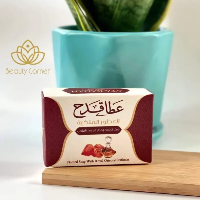 صابون عطا قدح (عطر المسك الملكي)