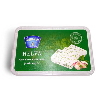 حلاوة الناعورة الفاخرة بالفستق 550 غ