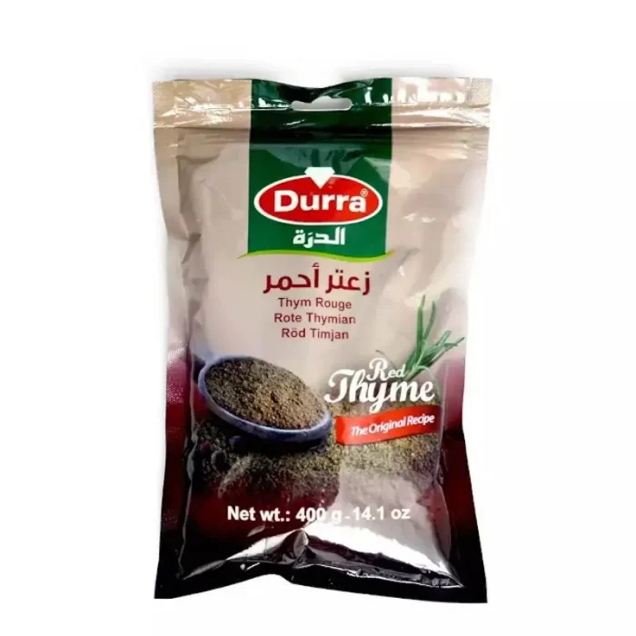 زعتر أحمر الدرة 400 غ