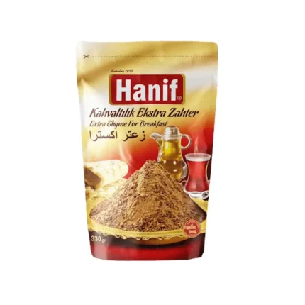 زعتر أحمر حنيف 330 غ
