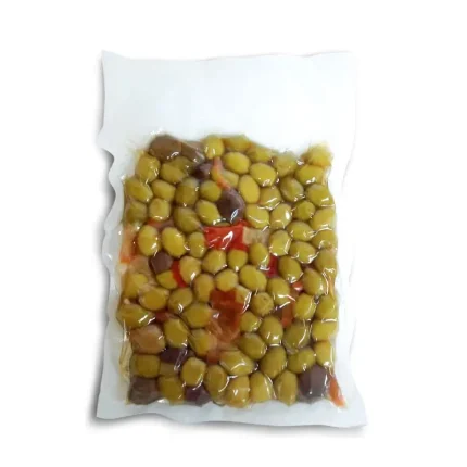زيتون أخضر مشكل 400 غ