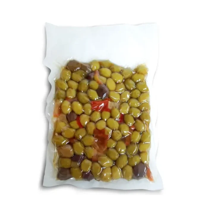زيتون أخضر مشكل 400 غ