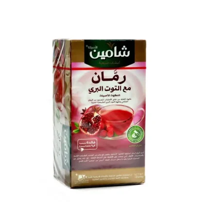 شاي شامين-بالرمان-20ظرف