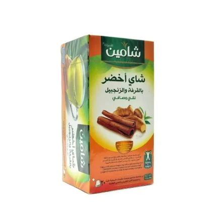 شاي شامين-بالقرفة والزنجبيل-20ظرف