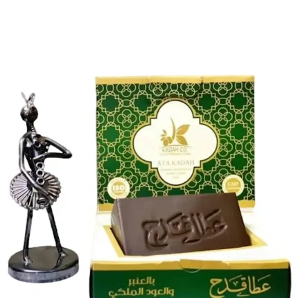 صابون عطا قدح (بالعنبر والعود الملكي)