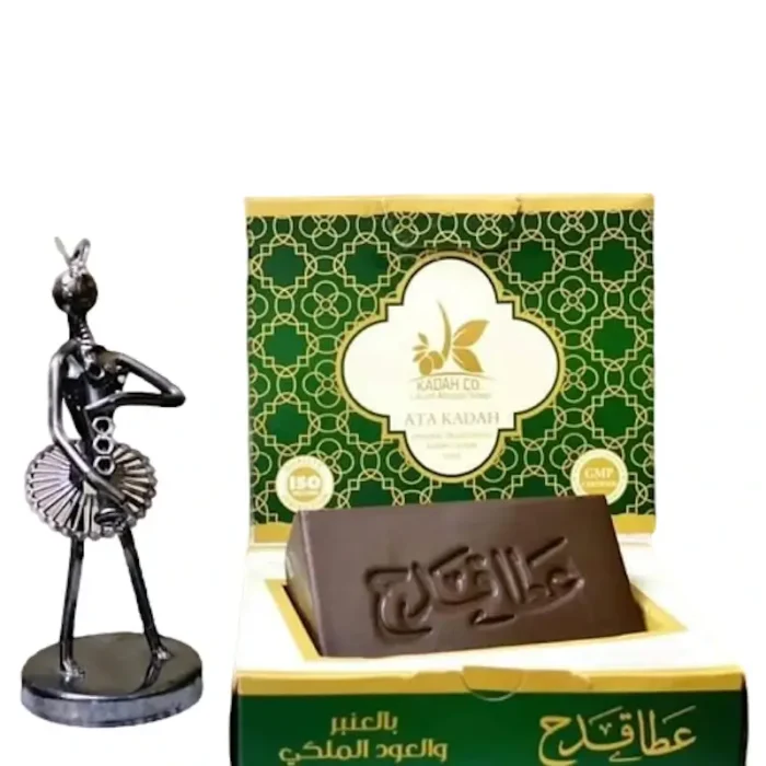 صابون عطا قدح (بالعنبر والعود الملكي)