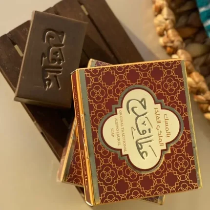 صابون عطا قدح (بالمسك الملكي الفاخر)